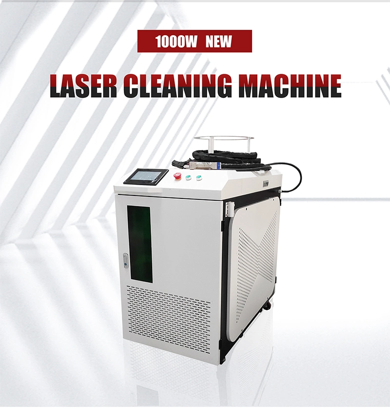 China 100W 200W 500W Laser Derusting Laser Metal Cleaning Machine