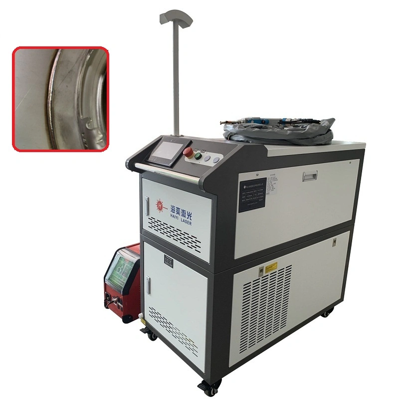 1000W 1500W Hand-Held Optical Fiber Laser Welding Machine Continuous Laser Welding Metal Alloy Stainless Steel Factory Price