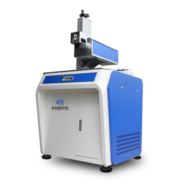 Green UV Laser Marking Machine for Engraving on Wood Plastic