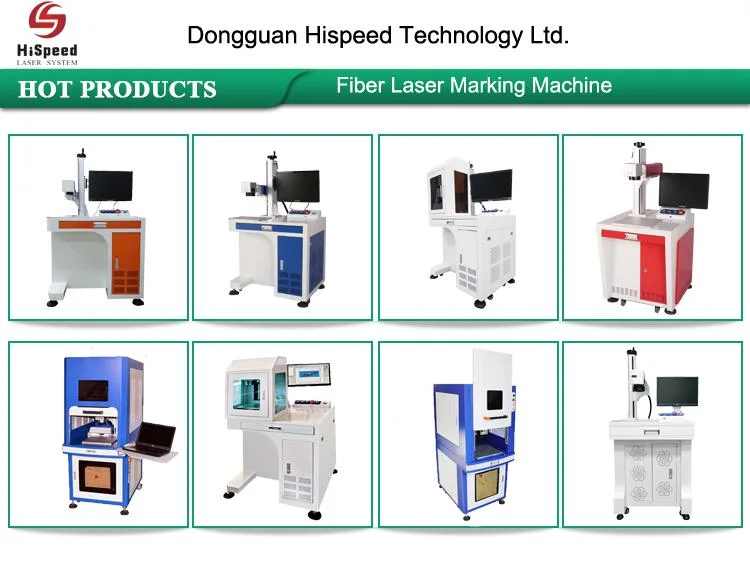 Air Cooling Low Price Green Permanent 20W Fiber Laser Marking Machine