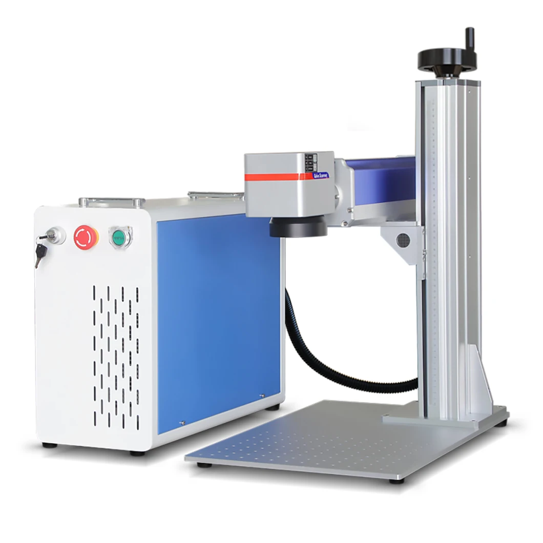 3W/8W/10W Vision UV/Green Light Laser Marking Machine