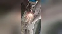Machine de marquage laser à fibre continue de type portable Sanhe Laser