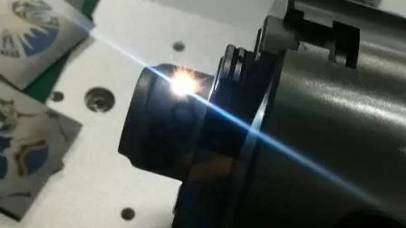 Machine de marquage laser à fibre à couverture complète 20W avec source laser Raycus