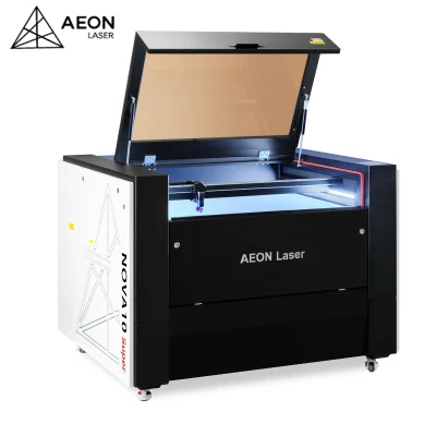 Le plus récent laser continu 80W 100W RF30W / 60W 1070 graveur laser pour cuir de verre acrylique avec logiciel autofocus WiFi Lightburn intégré