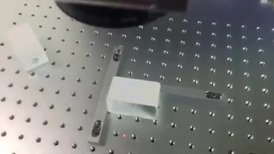 Machine de marquage laser vert UV à fibre CO2 pour métal non métallique
