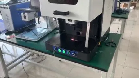 Couverture de sécurité Full Mini scellé laser à fibre laser UV Prix de la machine de marquage