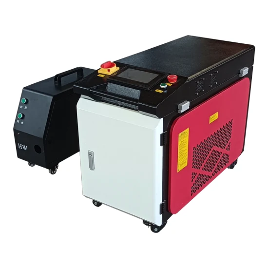 Machine de nettoyage de soudeuses laser 3 en 1 1kw 1500W 2kw