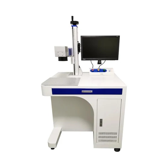 Machine de marquage laser à fibre verte UV Machine de marquage laser à fibre Machine d'impression laser Marquage