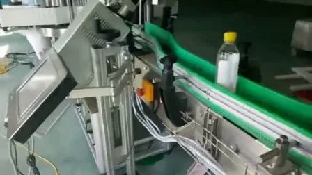 Machine d'inscription de laser de CO2 de Leadjet 30W pour la date d'échéance de sachet en plastique de bouteille d'animal familier